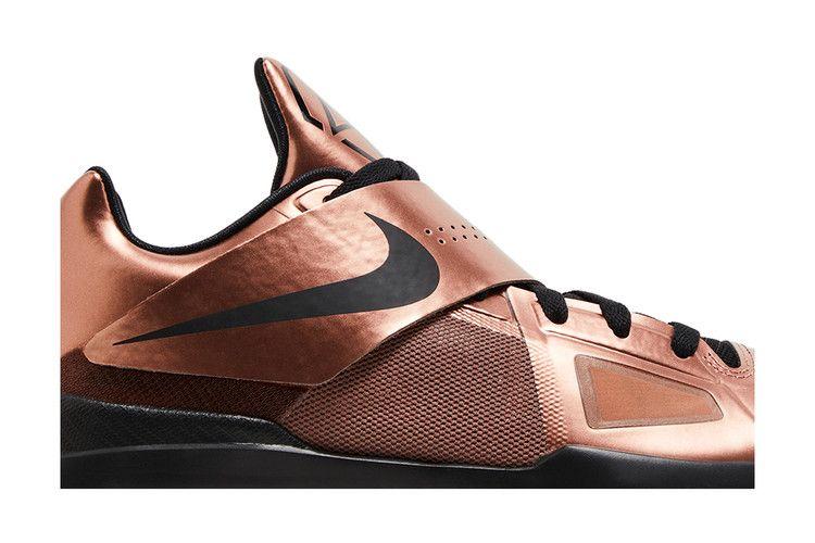 Men's Sneakers Nike KD 4 Christmas (2024) Metallic Copper/Black