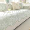 Summer Cooling Breathable Sofa Cover Couch Towel Blanket Modern L Shaped Anti-slip Wear-resistant Seat Cushion Pad Protector