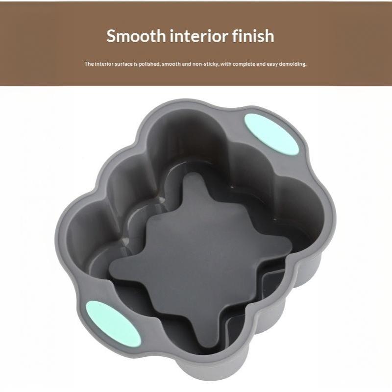 Love Shape Silicone Mousse Cake Mold Baking Decorating Dessert Pastry Kitchen Tools