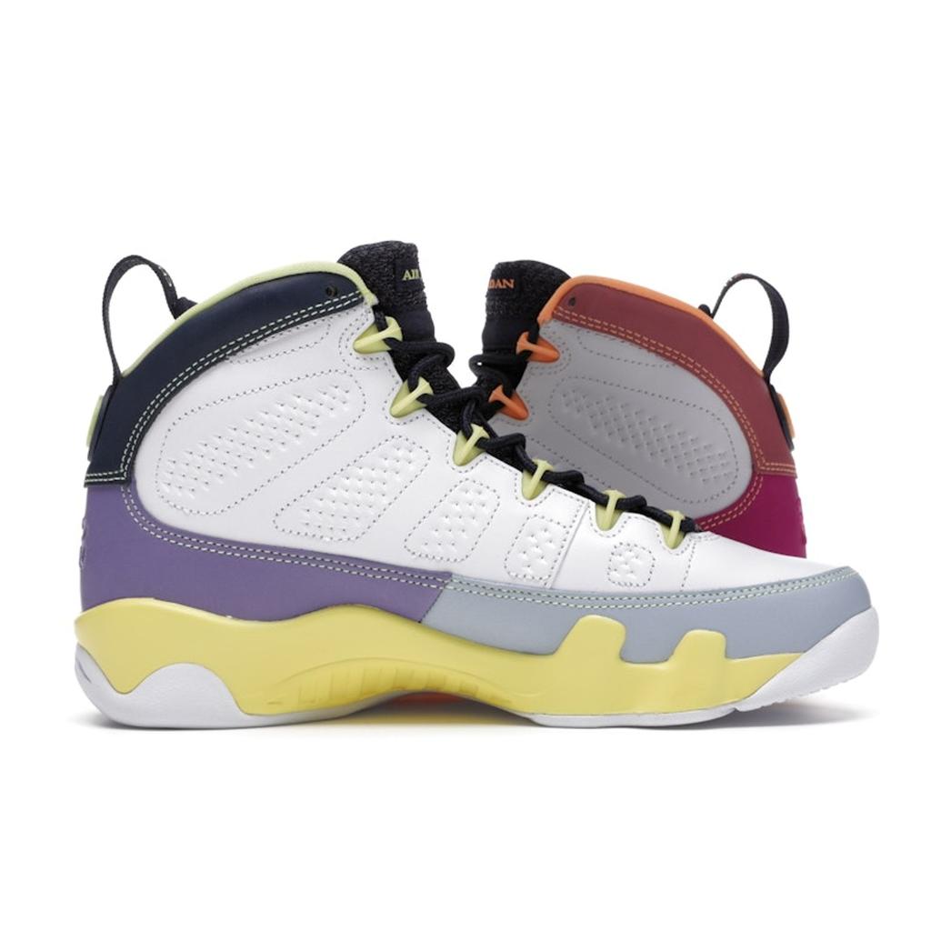 Air Jordan 9 Retro Change The World Women Sneakers White Cactus-Flower Desert-Berry CV0420-100