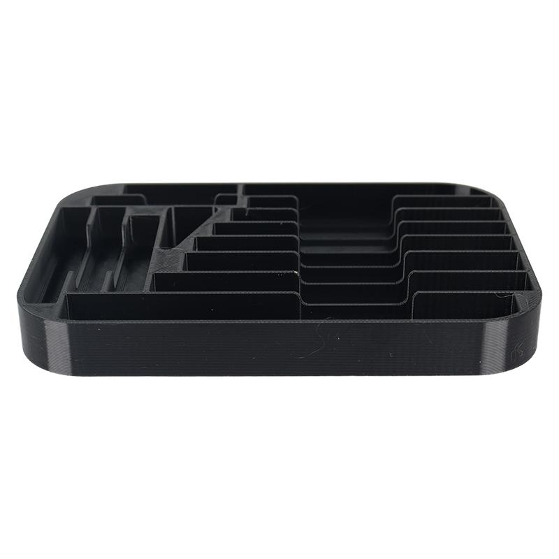 Drill Bit Storage Case Multi-Specification Holder Workshop Desktop Drawer Organizer Garage Tool Organizer