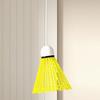 Glowing Badminton Trainer Badminton Practice Profession Stretch Badminton Training Tool Self Study Shuttlecock Rebounds