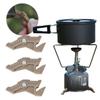 Magnetic Tripod Gas Tank Bracket Multifunctional Camping Stove Stand Outdoor Stove Holder Bottle Shelf for Backpacking Cooking