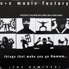 12inch Record C + C MUSIC FACTORY, FREEDOM WILLIA - Things That Make You Go Hmmmm... (T 4473934 Columbia 1991 US Dance & Electronica Used