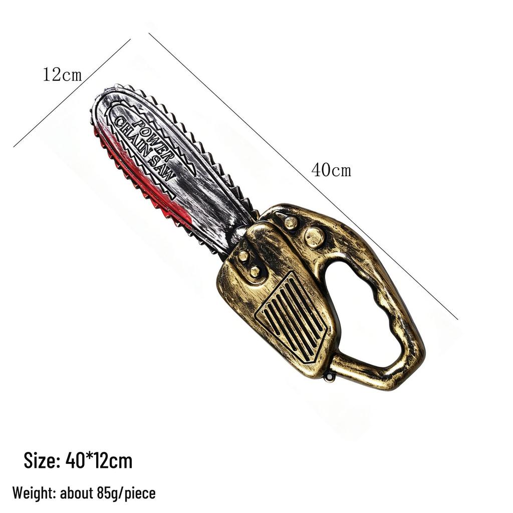 Halloween Blood-Tipped Decorative Knife for Prank and Ghost Festival