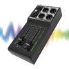 Passive Volume Controller, 1 in 2 Out Accurate Stereo Volume Controller, All Metal Lossless Passive Volume Control Box with Extended 70MM Fader, Plug