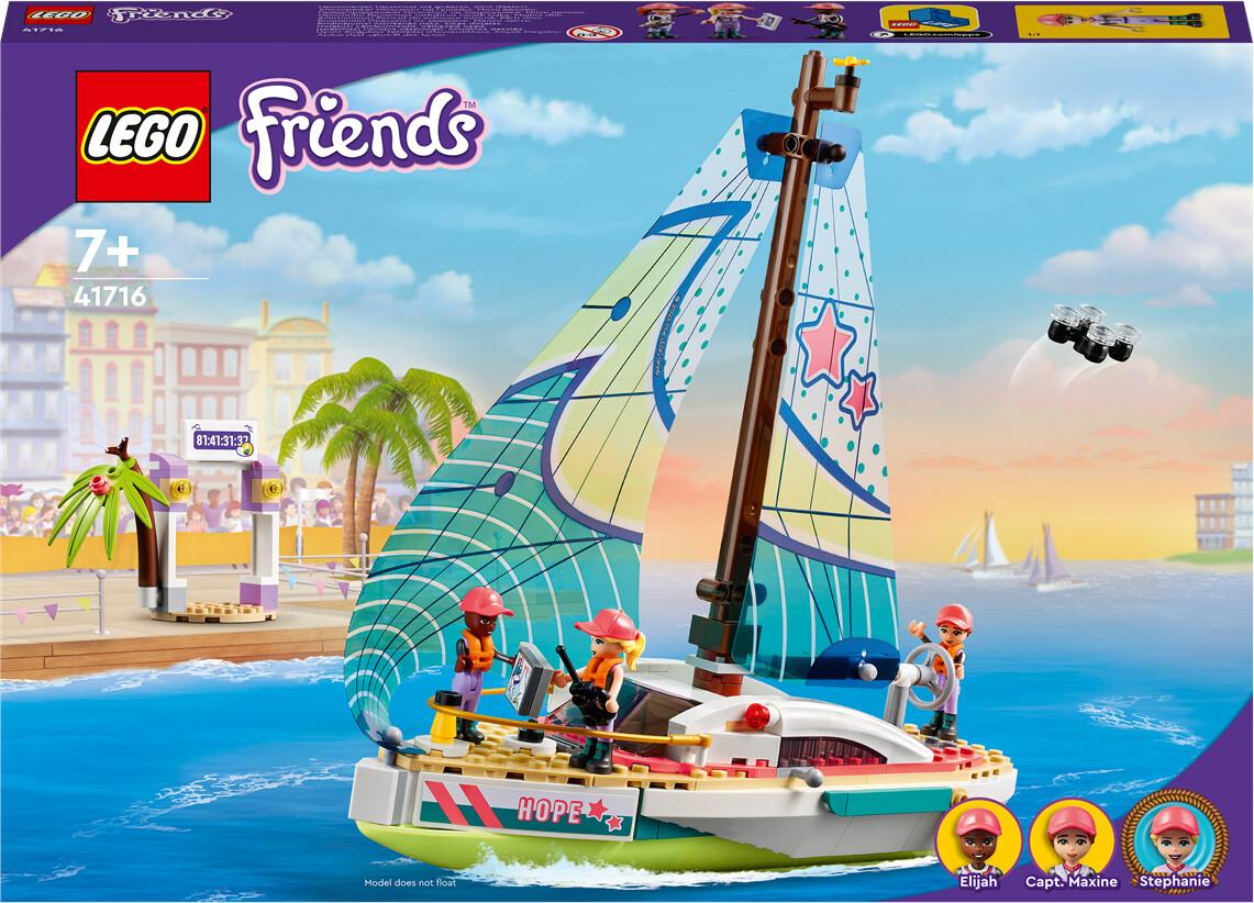 

LEGO конструктор Friends – Парусное приключение Стефани (41716)