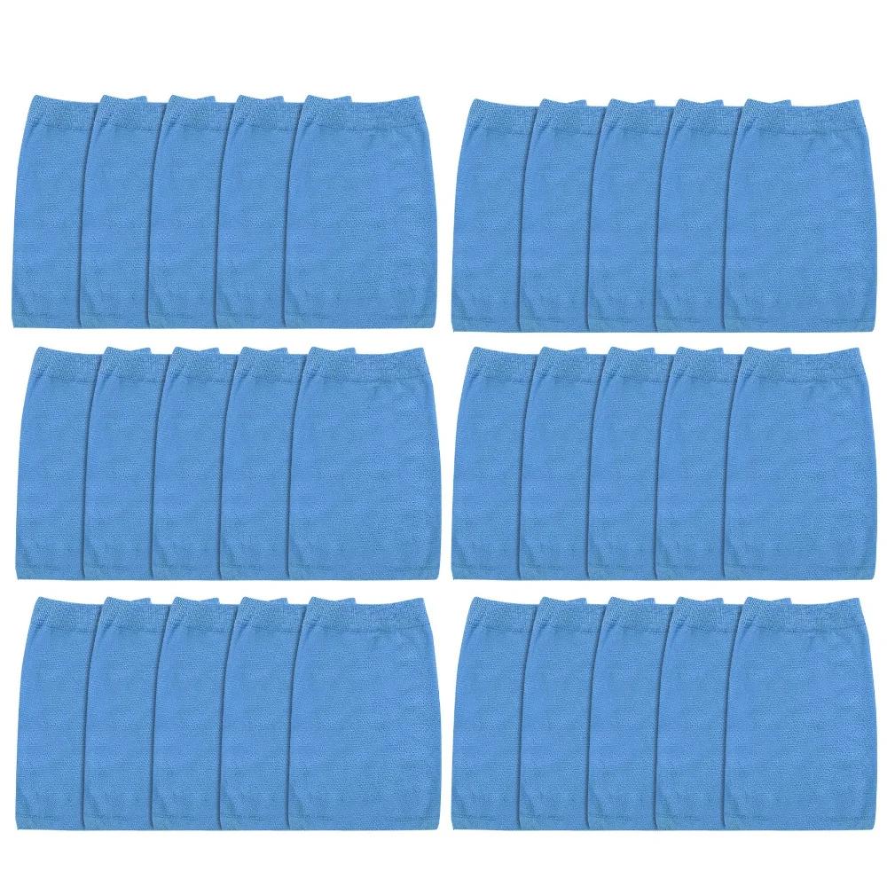 5-30pcs Pool Skimmer Socks Filter Storage Nylon Mesh Elastic Swimming Pool Filter Socks for Cleans Debris and Leaves Filters