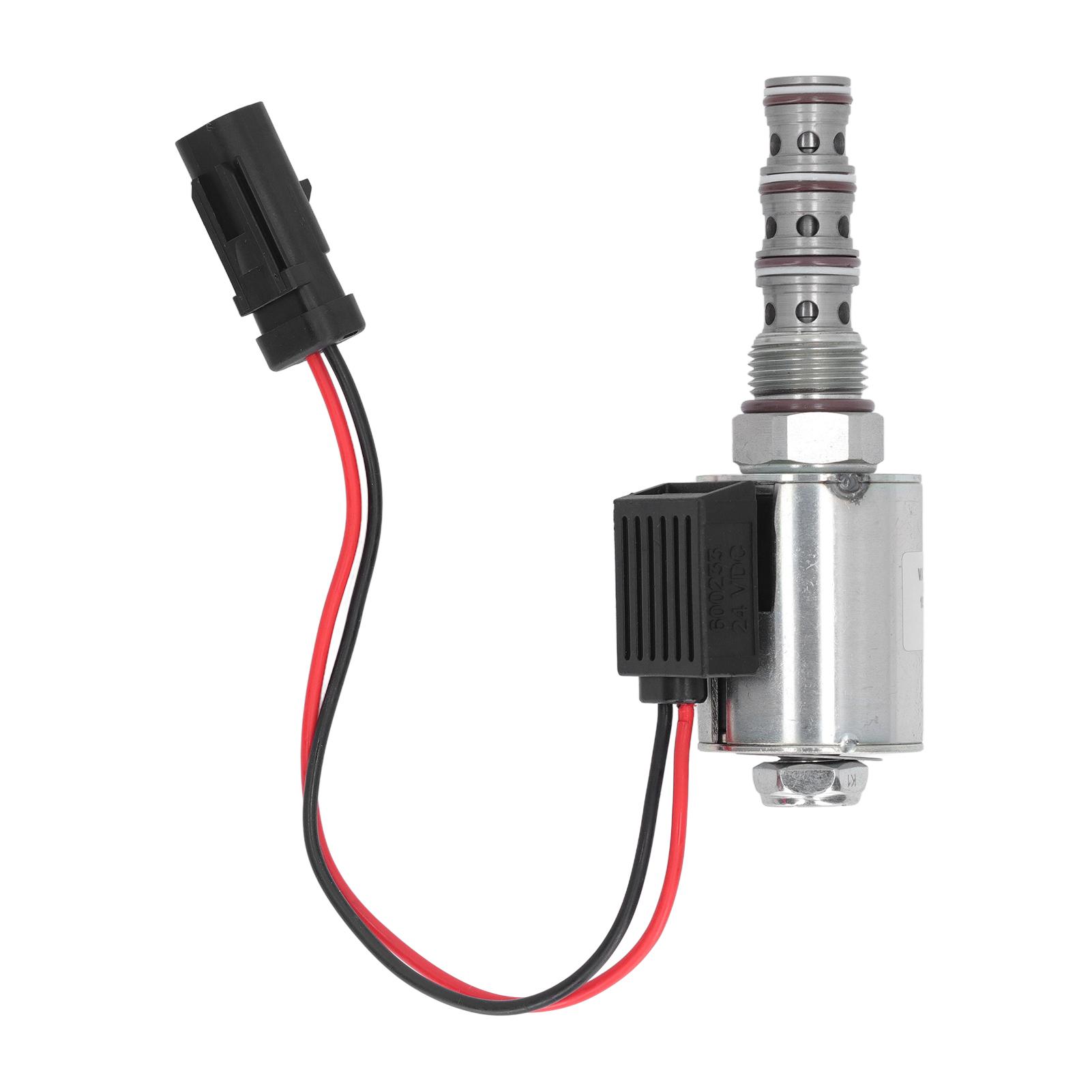 

Solenoid Valve 1528346 24V Alloy Steel Replacement for Caterpillar CAT D9T Track Type Tractor