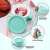 Silicone Lid for Dash My Mug Ice Cream Maker, 5.9in BPA-Free Ice Cream Maker Lid Replacement Reble Bowl Covers Storage Lid Ice Cream Maker
