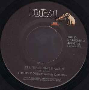 

7inch Record TOMMY DORSEY & HIS ORCHESTRA - I ll Be Seeing You 4470116 RCA US Jazz Used