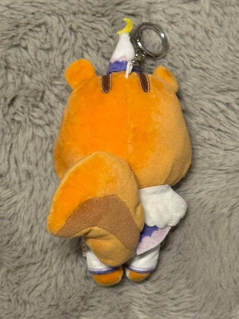 [USED] DREAMLAND PLUSH KEYRING Chunlami Keyring Achizu