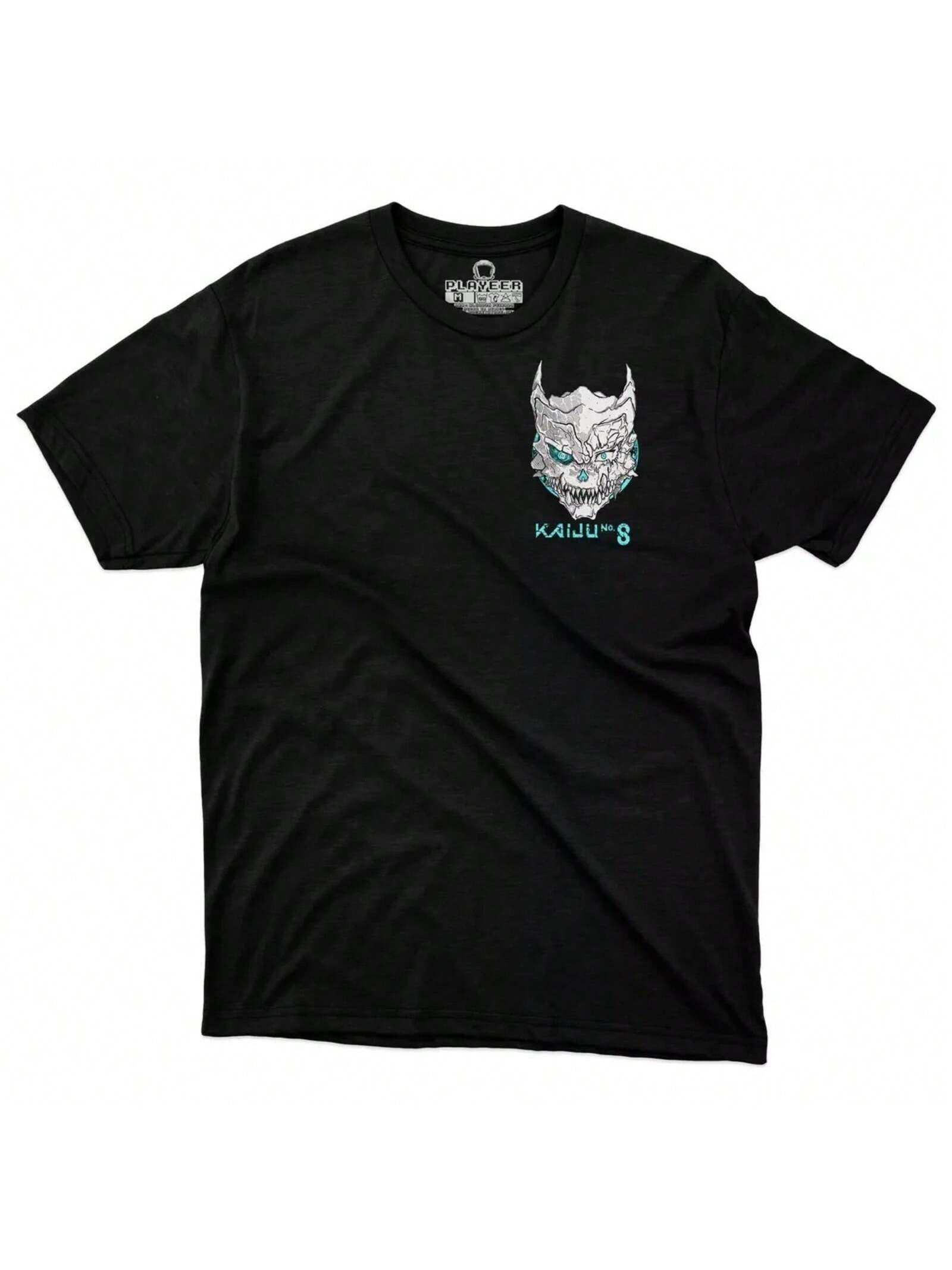 T-Shirt Kaiju No 8 Fuerzas Defensas Anime Kafka Hibino Bolsi S разноцветный