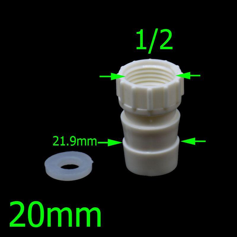 

Female 1/2 to 4mm 6mm 8mm 10mm 12mm 14mm 16mm 20mm 25mm hose connector 1/4 3/8 1/2 hose barbed adapter 2PCS Other