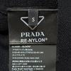 Prada Nylon Jacket Black Women's Size S Model 134643