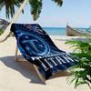 Tennessee Titans Print Beach Towel, Large Soft Quick Dry Towel for Beach Camping Swimming