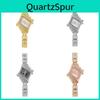 Womens Fashion Watch Alloy Quartz Waterdrop Dial Casual Jewelry For Students