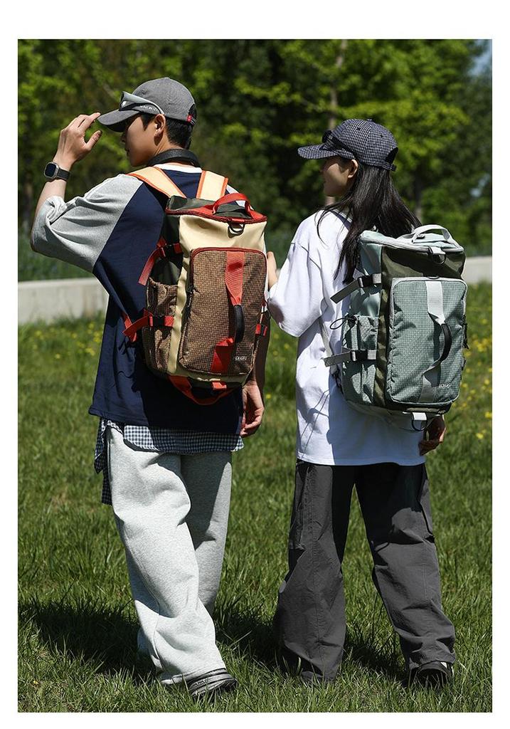 Multifunctional Lightweight Travel Bag: Large Capacity, Short-Distance Carry-On, Double Shoulder & Handheld, Perfect for Fitness & Sports