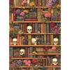 CHENISTORY Paint By Number Skull bookshelf Hand Painted Painting Art Drawing On Canvas Gift DIY Pictures By Numbers Kits Home De