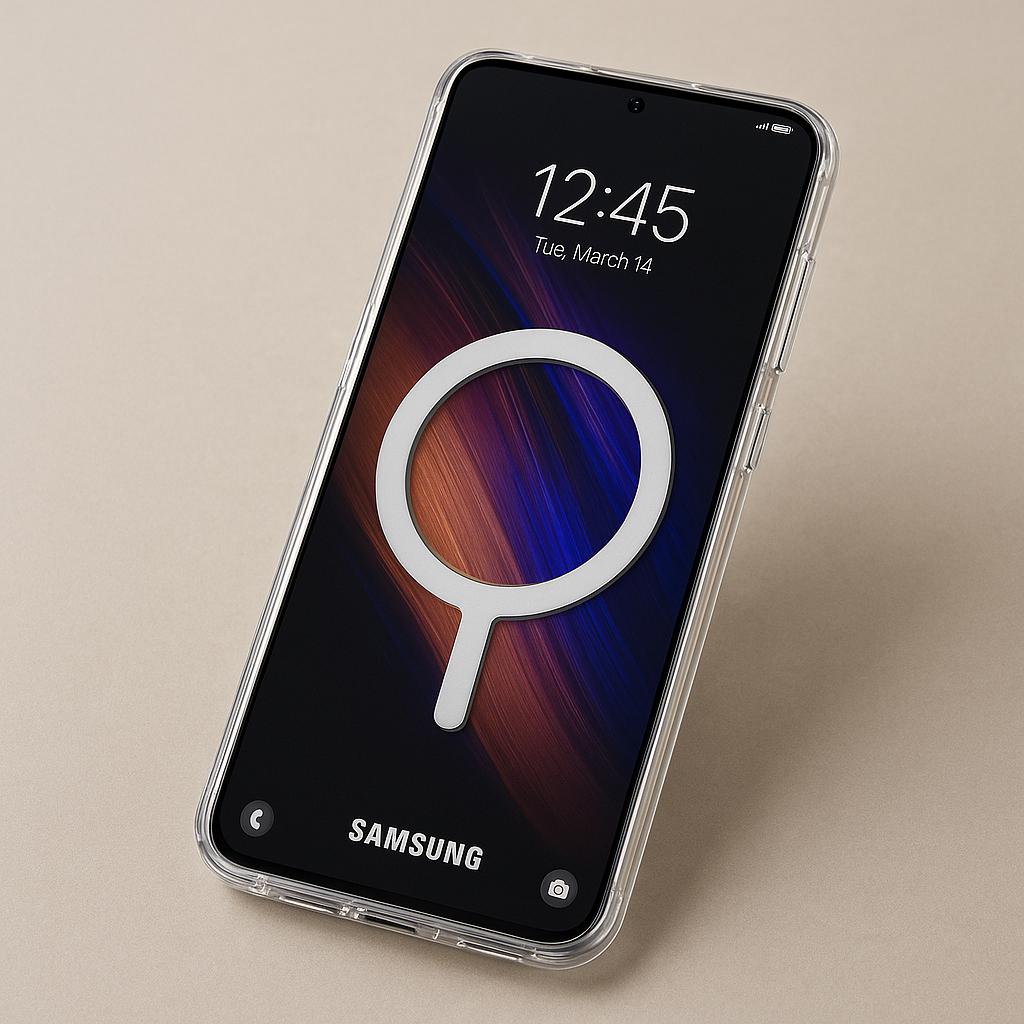 The Ultimate Case: MagSafe Compatible Case for Galaxy S25 Ultra