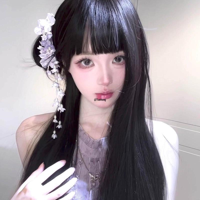 2025 Chinese Red Floral Hairpin - Hanfu Hair Stick Accessory