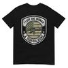I Love One Woman & Several Guns Husband Funny Gun (on Back) T-Shirt
