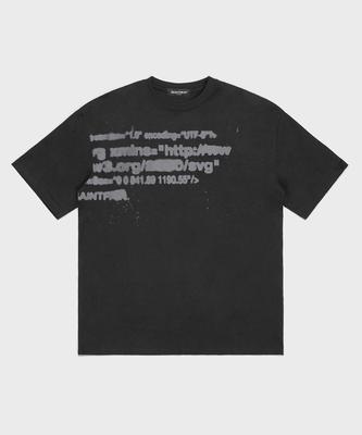 SAINTPAIN Sp Xml Short Sleeve T-Shirt Black