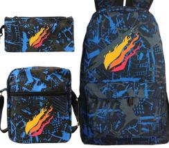 Unspeakable School Bag Fashion Male And Female Student Backpack Casual Crossbody Bag Cartoon Printed Backpack