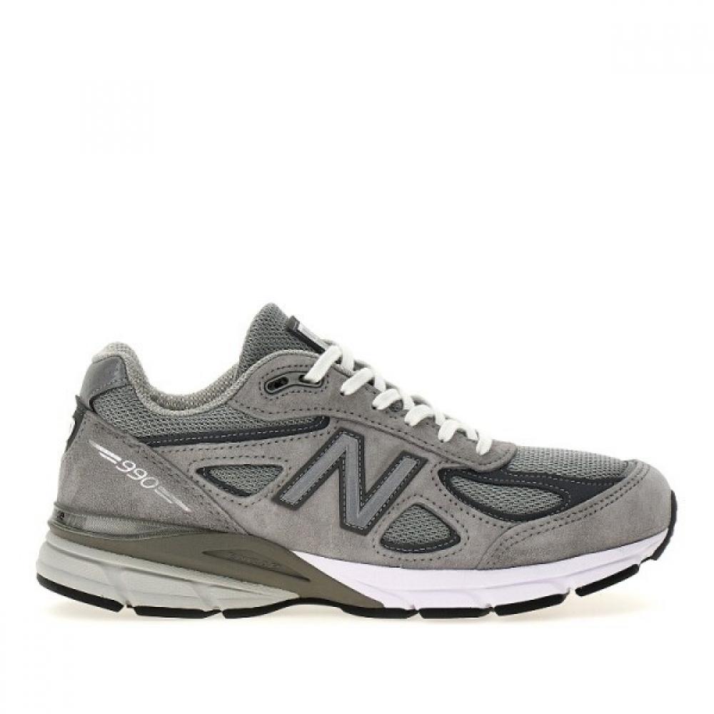 

New Balance Mesh Suede And Leather 990 Sneakers U990 Gr4 US8