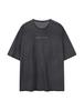 BUCKAROO Oversized Garment-Dyed Union Of Crafts T-Shirt Dark Gray