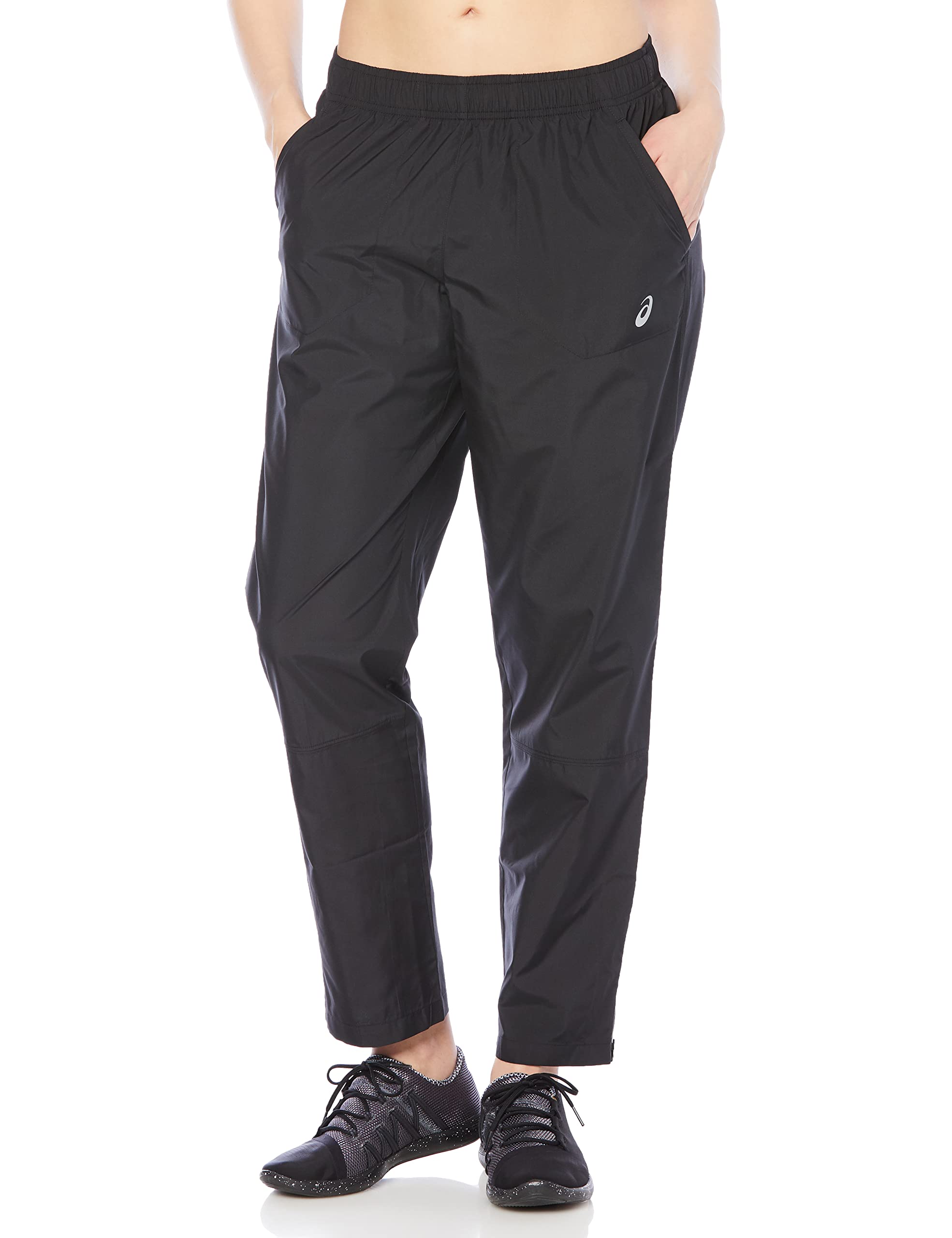 

Беговые брюки из быстросохнущей ткани 2012C354 [Asics]