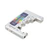 Digital Battery Capacity Gauge Tester Universal D C N AAA AA 9V 1.5V Button Cell Analyzer Silver