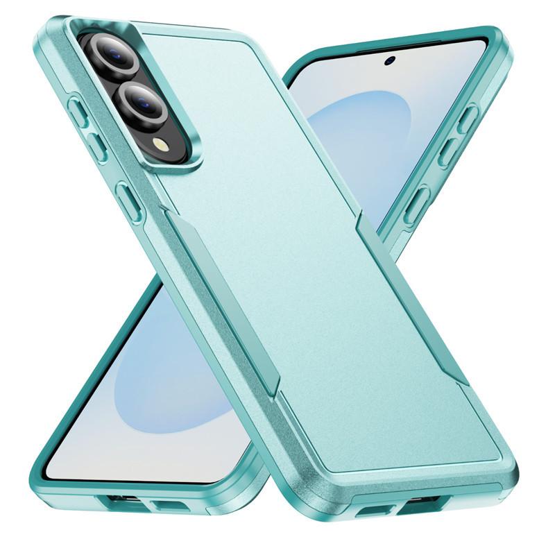 Suitable for Samsung S25 Trailblazer Flat Anti Fall Cases Galaxy A56 Fingerprint Mobile Phone Protection Case