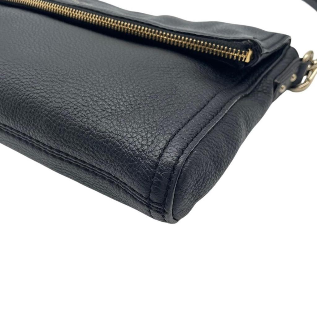 Used Kate Spade Shoulder Bag Cobble Hill Cobble Hill CarsonShoulder Bag black leather Women