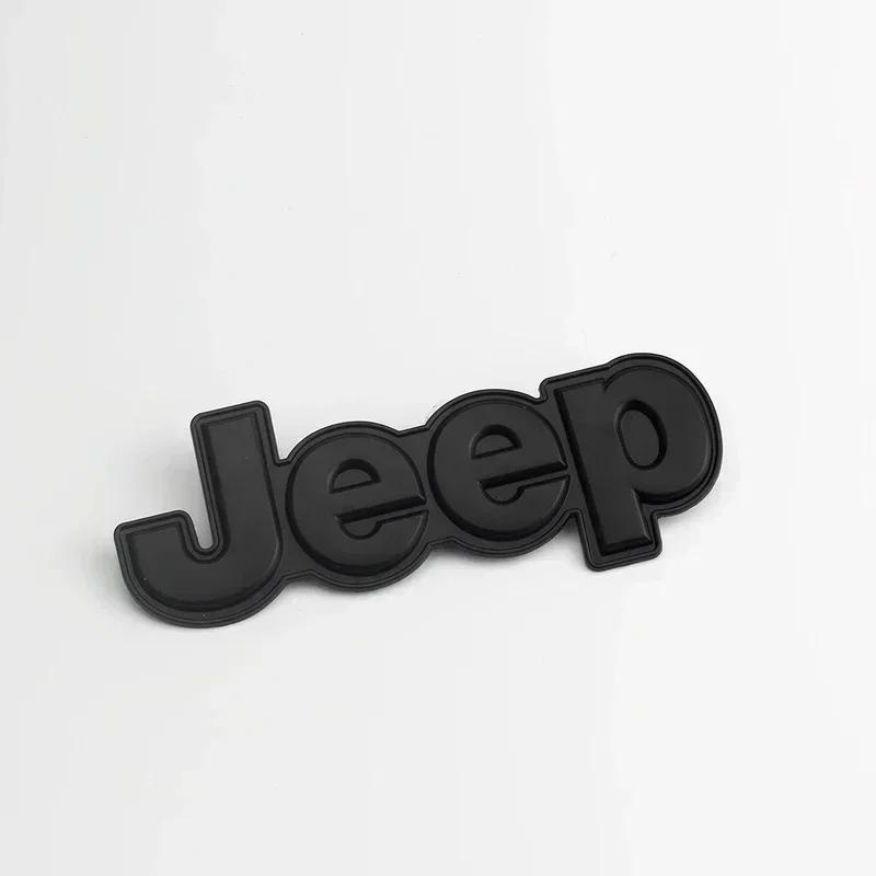Für Jeep Für JEEP Patriot Wrangler Grand Cherokee Compass Renegade Rubicon Liberty Seitenkotflügel Emblem Aufkleber Styling Auto Heck