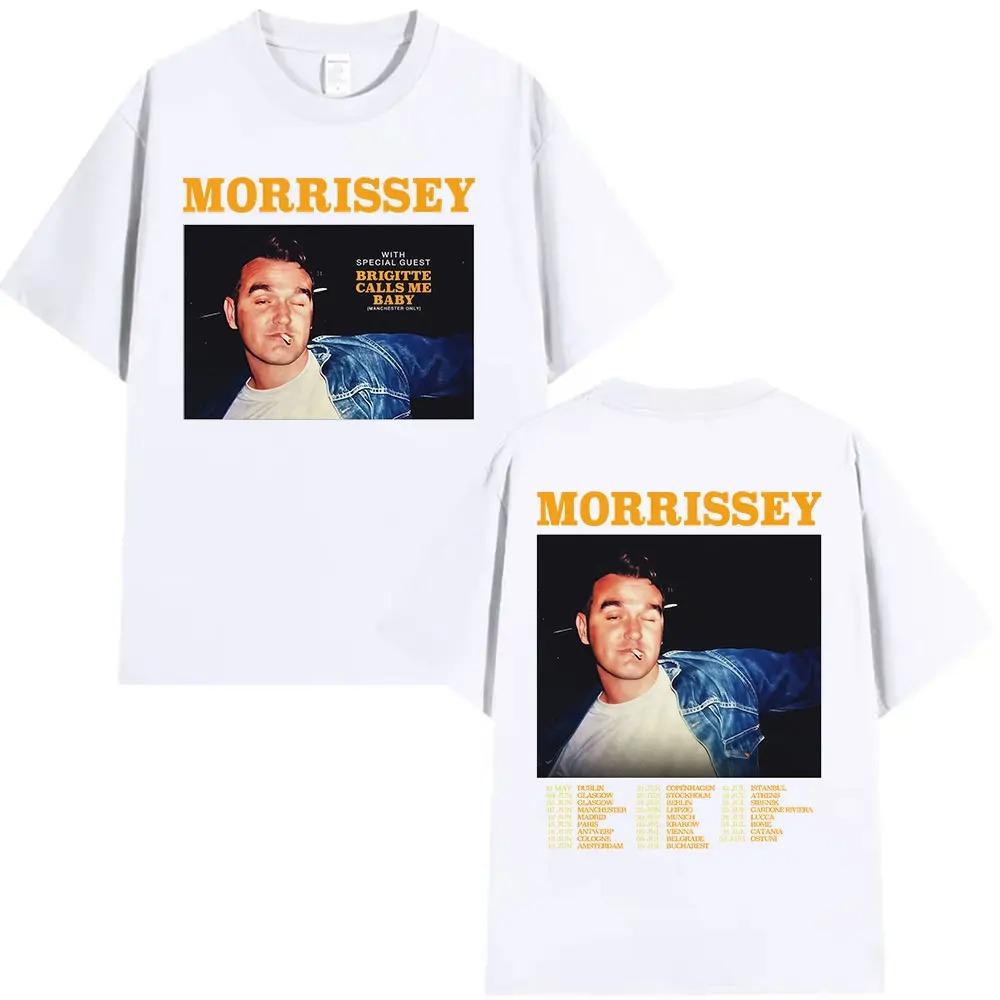 2026 UK and Europe Tour Suitable for all seasons New Model personality Clothes Couples Unisex Oversized T-shirt high quality High-end Luxury