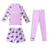 Kids' Long-Sleeve Sun Protection 3-Piece Set