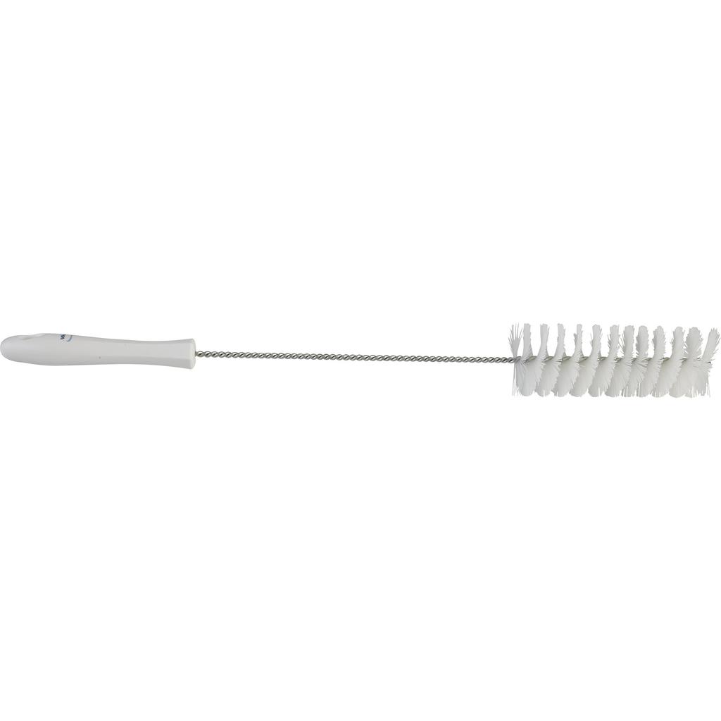Kyowa Clean Pipe Brush, White, 50mm Diameter, Vikan Pipe Cleaner, 53795