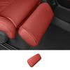 For Xiaomi SU7 2026 Front Seat Leg Rest Protective Cover Napa Leather Protective Interior Accessories