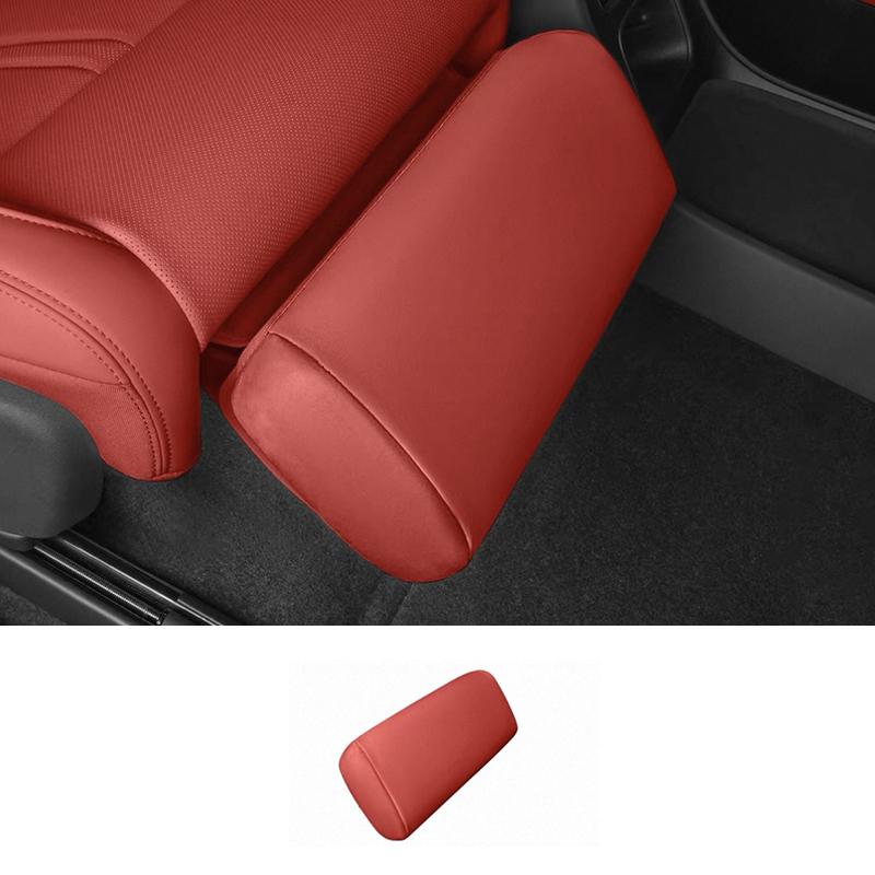 For Xiaomi SU7 2026 Front Seat Leg Rest Protective Cover Napa Leather Protective Interior Accessories