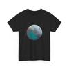 Glitch Moon Graphic Design T-shirt
