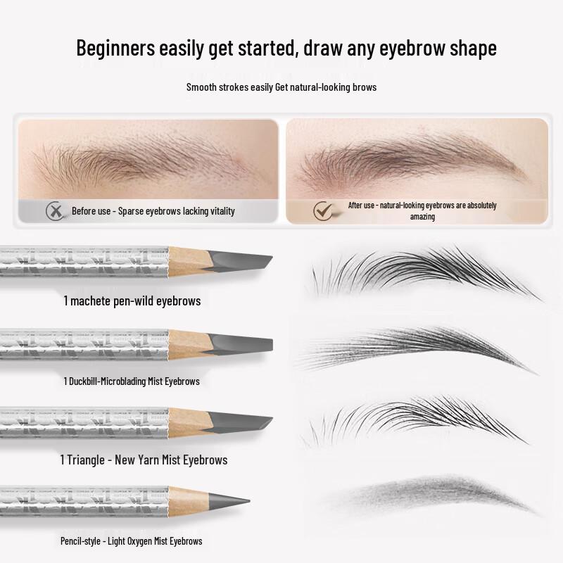 AKK Sable Tip Eyebrow Pencil