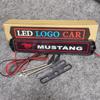 Mustang Grille LED Emblem Lights - Customizable Atmospheric Car Decor