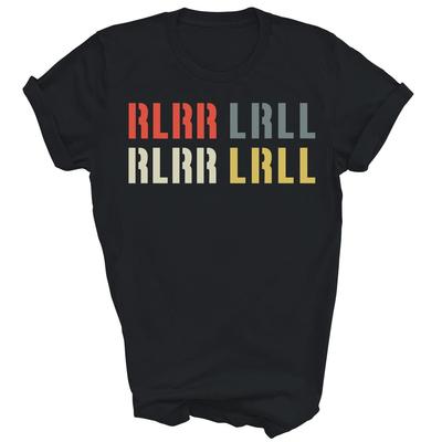 Schlagzeuger Vintage Rlrr Lrll Schlagzeug Schlagzeugspielen Unisex Shirt Geschenk
