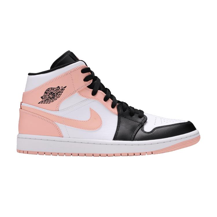

Jordan 1 Mid Arctic Orange Black Toe 44