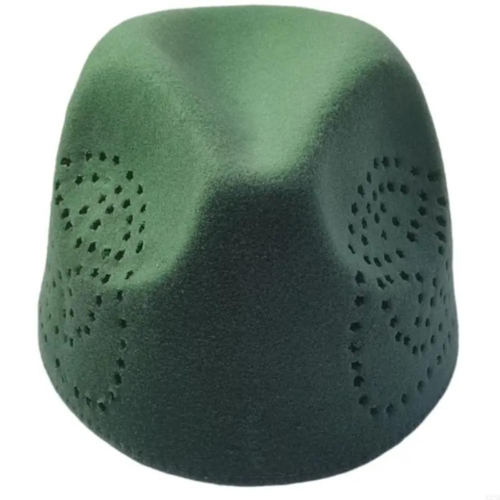 New Fabric Prayer Caps Breathable Soft Ethnic Festival Caps Hollowout Worship Caps Men