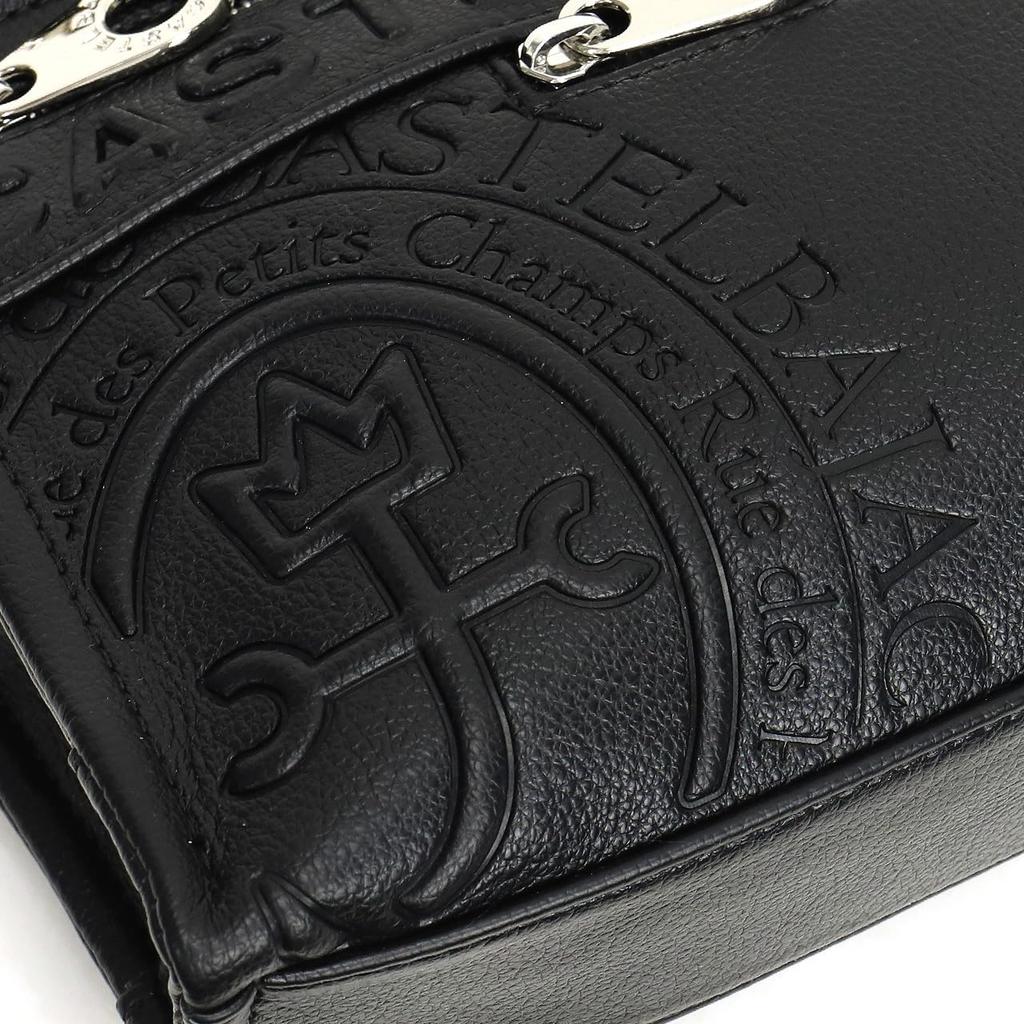 Castelbajac Danang Shoulder Bag 045113 Black