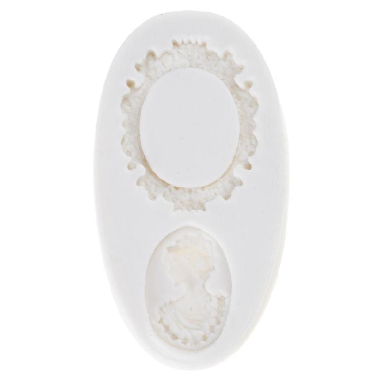 Mirror Frame Fondant molds cupcakes Top Decorations Biscuit Decorations Craft Tool Resin Moulds Christmas Fondant molds