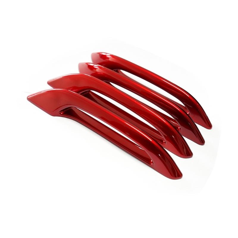 4Pcs Car Door Handle Guards Secure Winter Access for Specific Car Antifreeze Frost Proof Door Handle