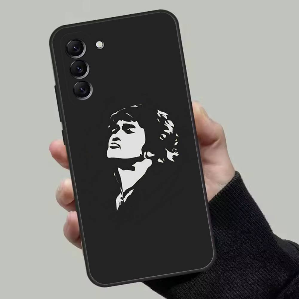 V-Viktor Tsoi Phone Case For Samsung Galaxy A13,A21s,A22,A31,A32,A52,A53,A71,A80,Soft Black Shell
